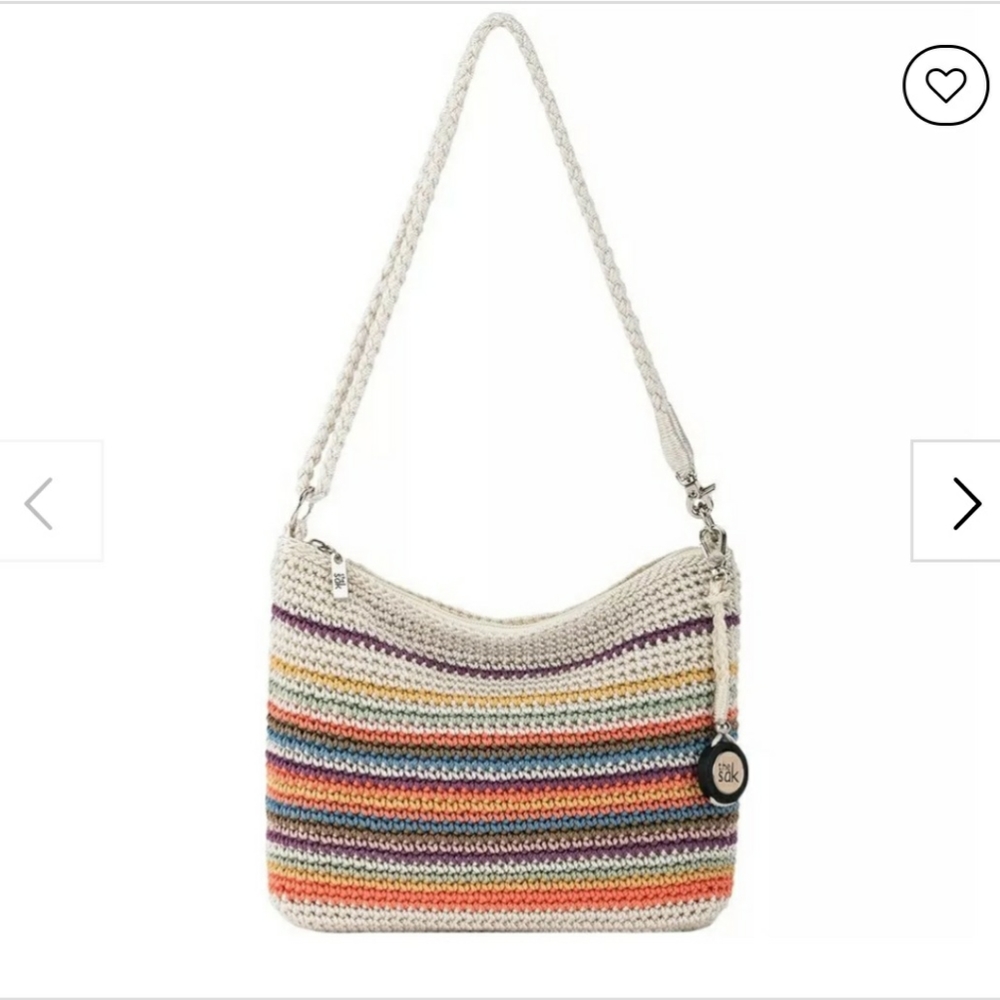 NWOT Crochet Sak purse. Mint condition!!!